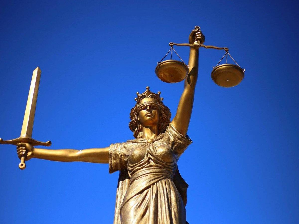 Foto: Una estatua que representa la Justicia. (Pixabay/WilliamCho)