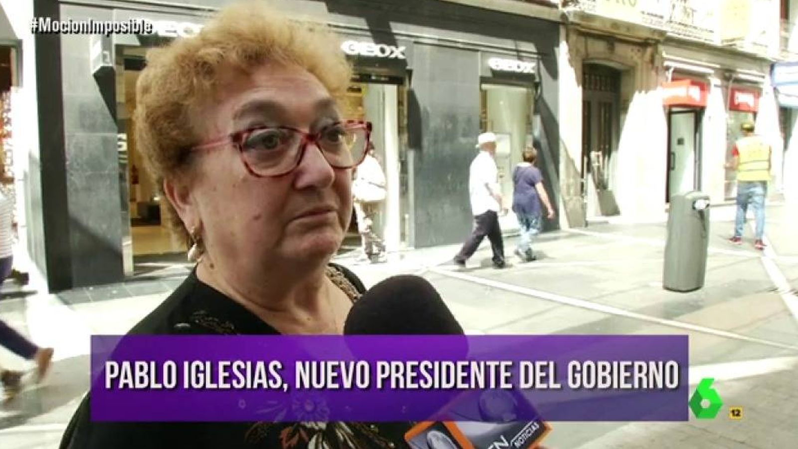 Foto: La última broma de 'El intermedio': Pablo Iglesias, nuevo presidente.