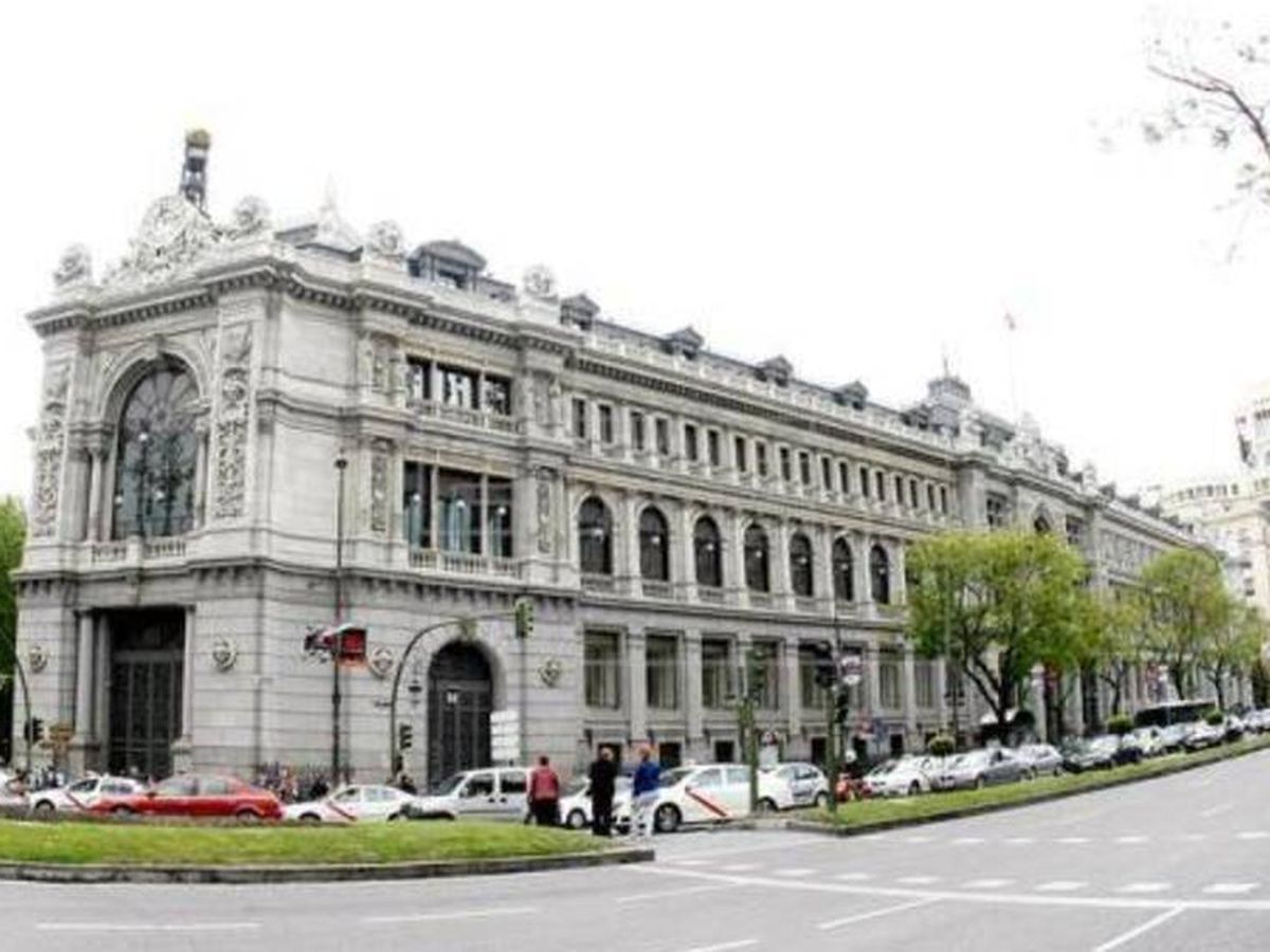 Foto: Edificio del Banco de España. 