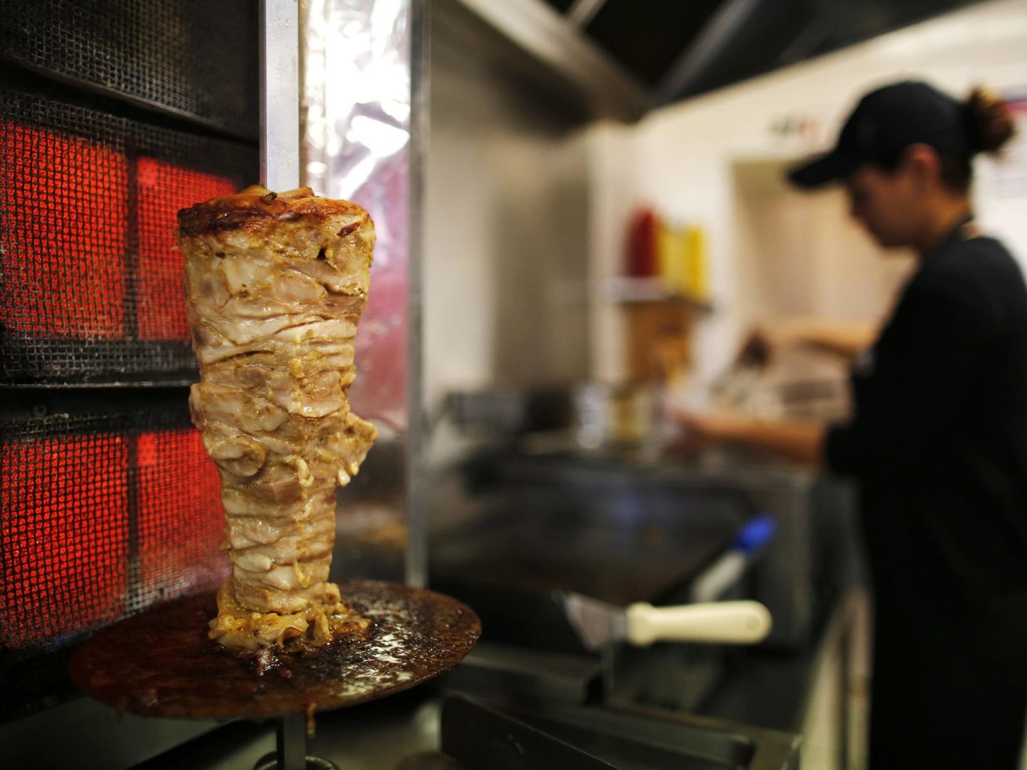 Un restaurante de kebab. (Reuters)