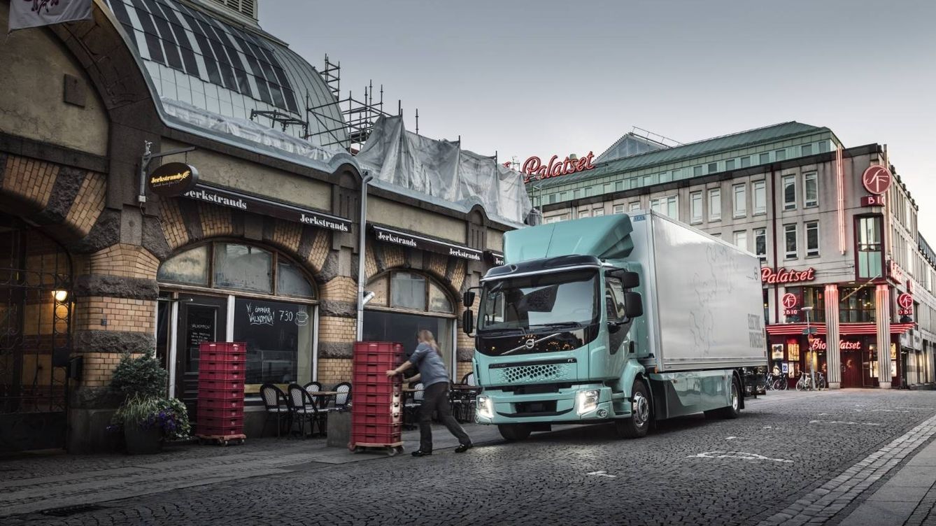 Volvo lanzará en 2021 camiones eléctricos de gran tonelaje