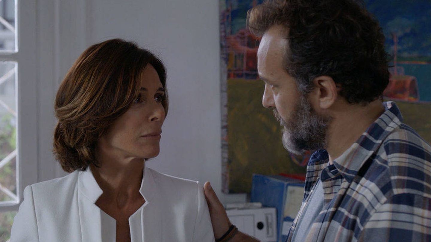 Lidia McMahón y Lalo Ruiz en 'La verdad' (Telecinco)