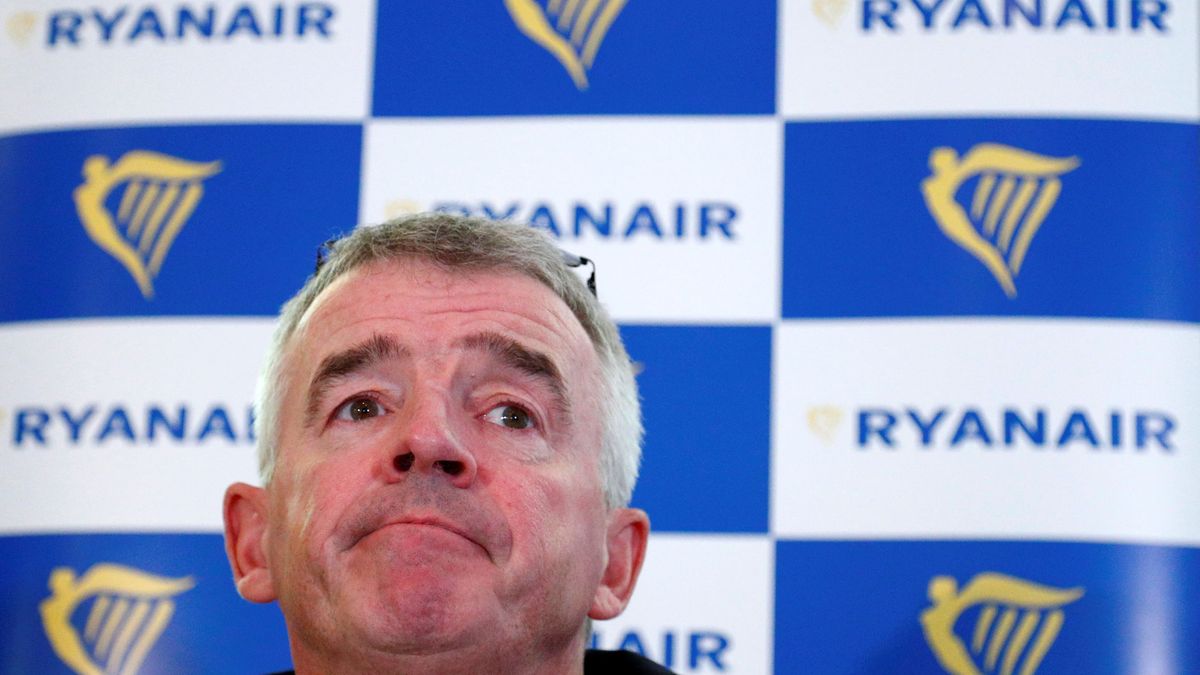 Ryanair rebajará a sus empleados el sueldo un 50% por el coronavirus
