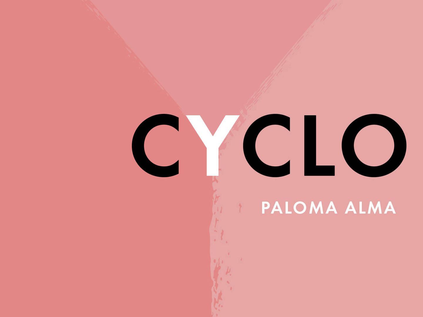 Extracto de la portada de 'Cyclo', de Paloma Alma.