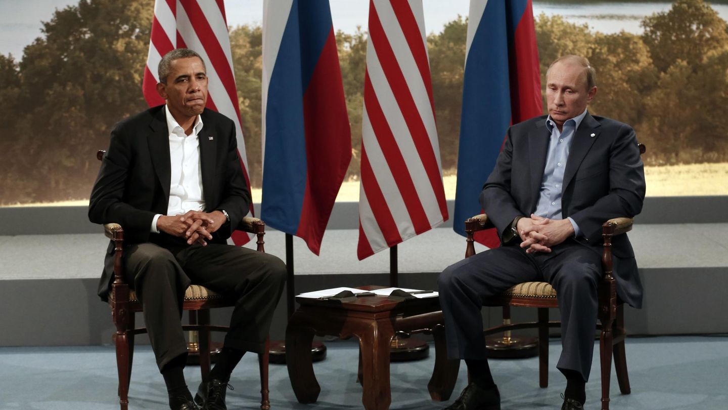 Último encuentro entre Obama y Putin