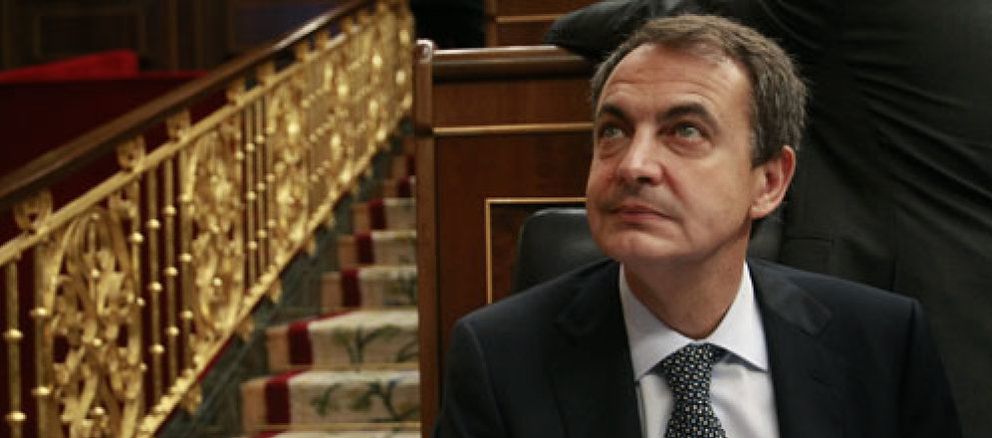Foto: Asesores de Zapatero en La Moncloa le piden que adelante las elecciones generales