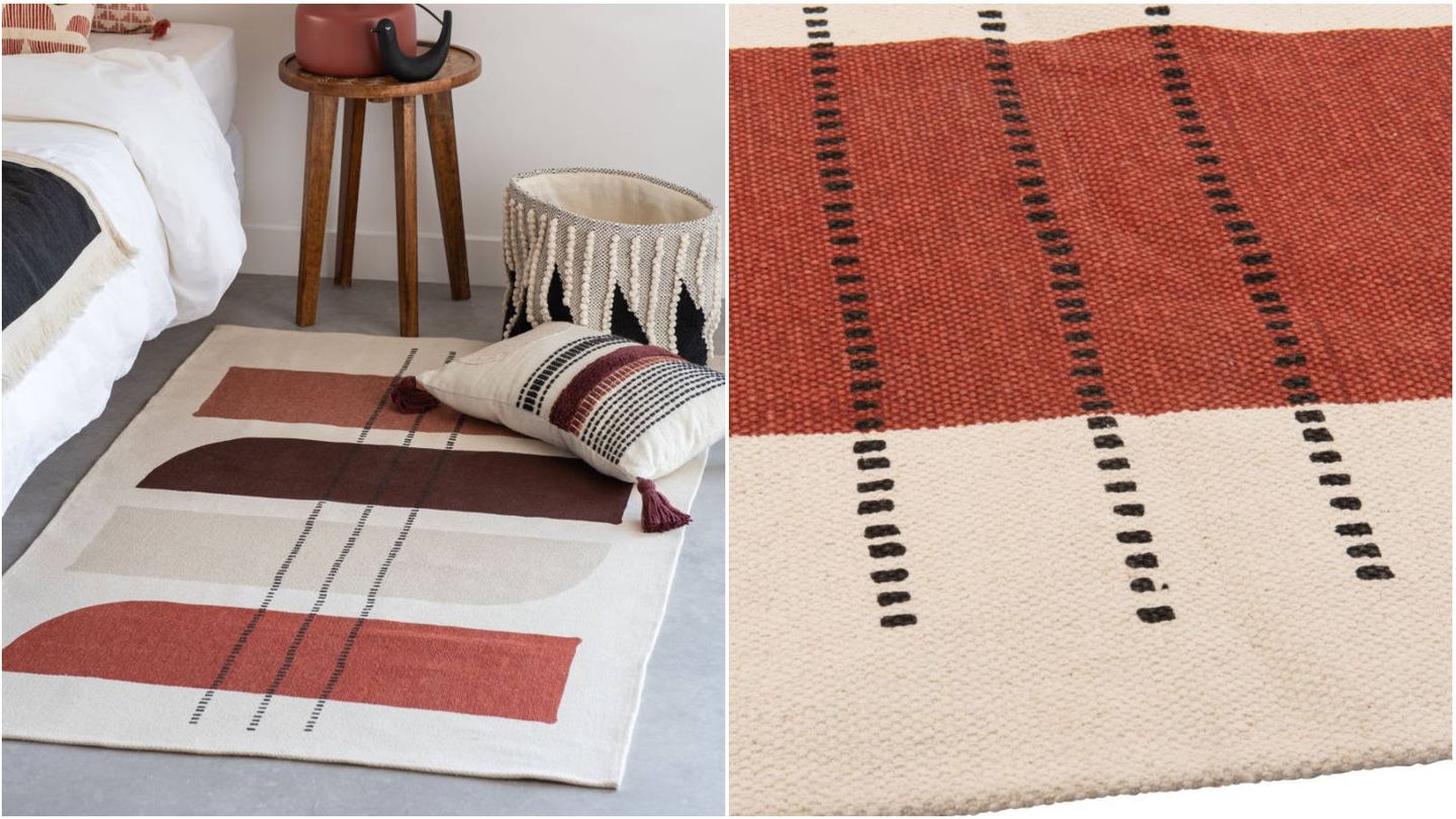 Decora tu hogar con estas alfombras de Maisons du Monde. (Cortesía)