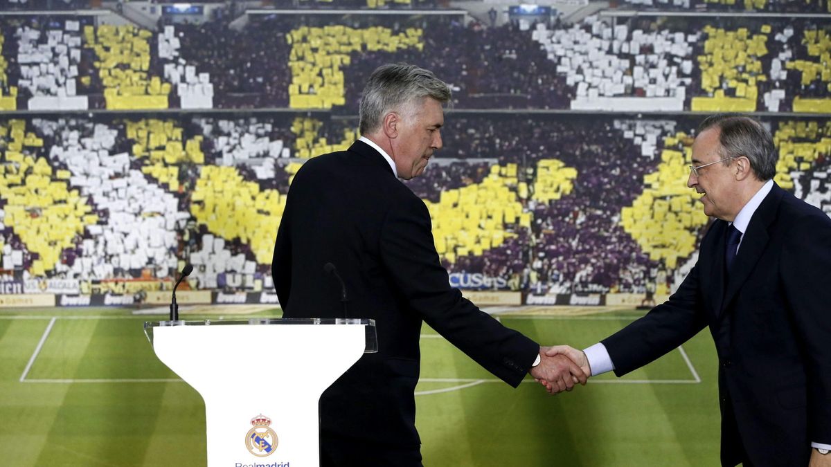 Florentino repite la ‘fórmula Mou’ con Ancelotti