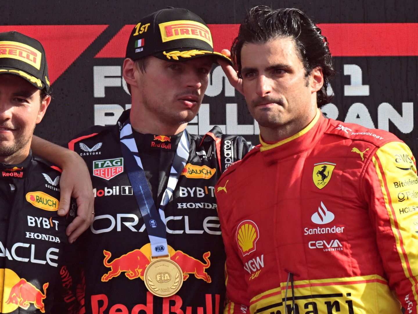 Sainz logró el podio en Monza y la victoria en Singapur. (Europa Press)