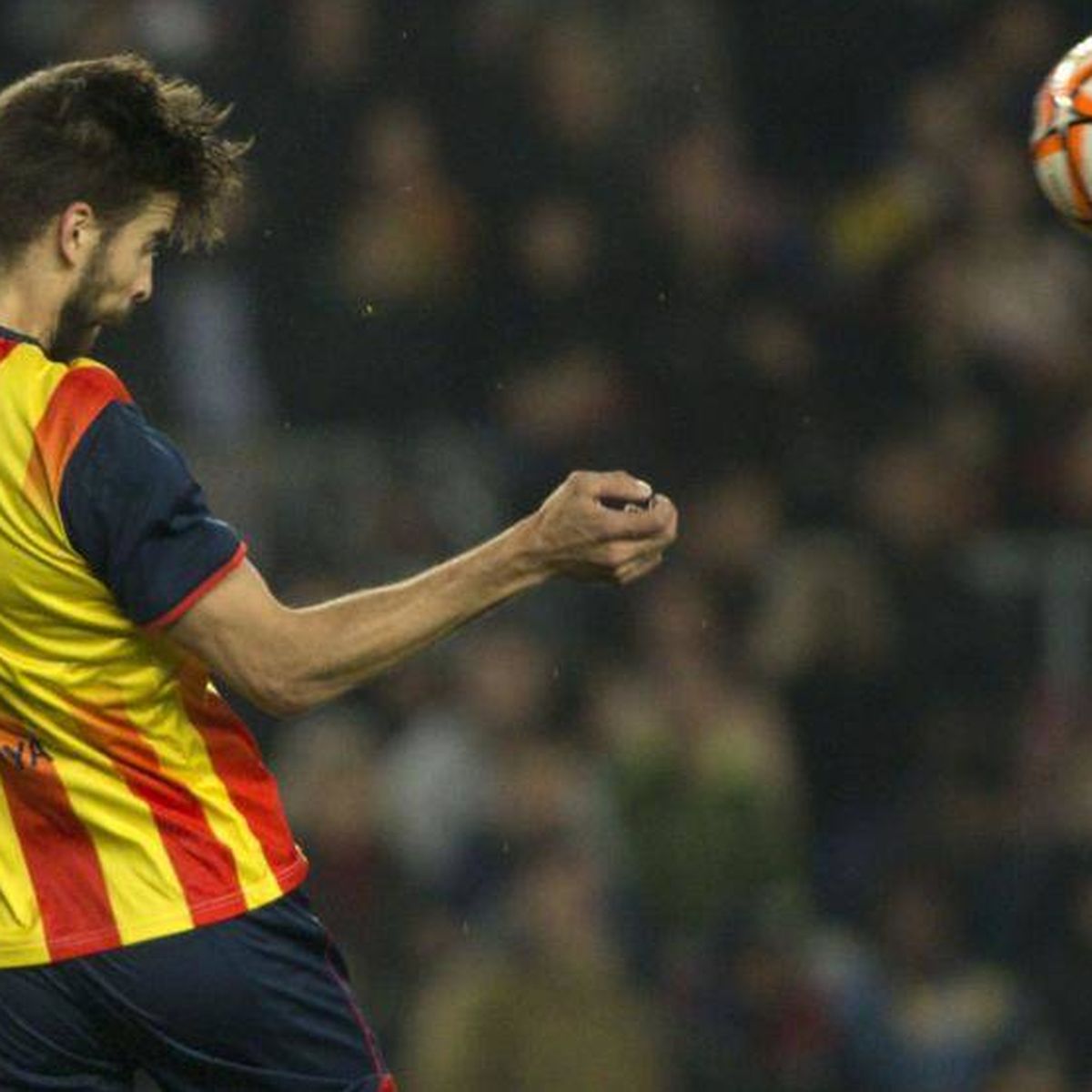 Énfasis físicamente cuota de matrícula El único motivo por el que Piqué juega con Catalunya (y no le busquen más)