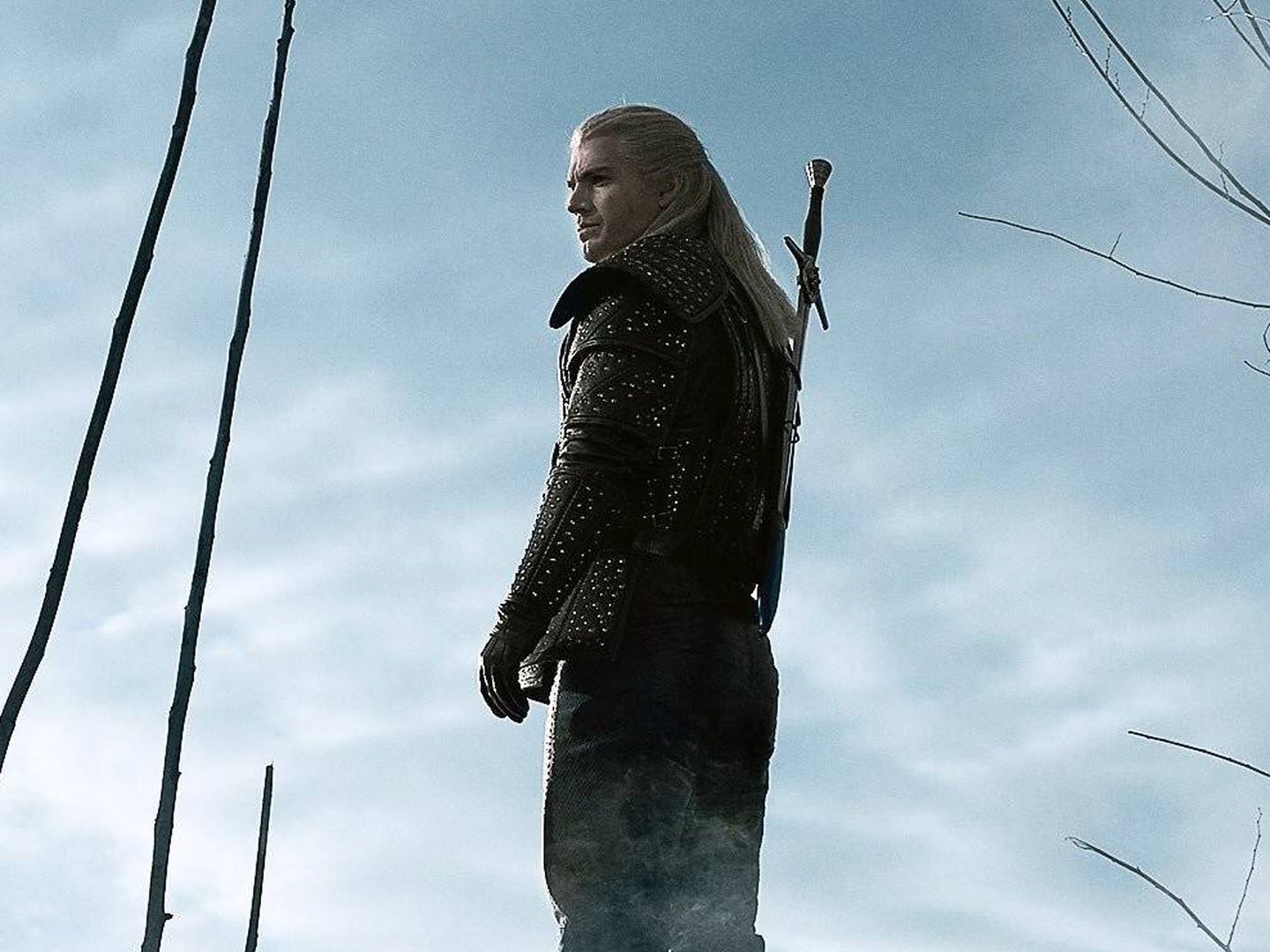 Henry Cavill interpreta a Geralt de Rivia. (Netflix)