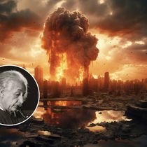 Foto: Einstein preveía un futuro oscuro para la humanidad (Freepik/iStock)