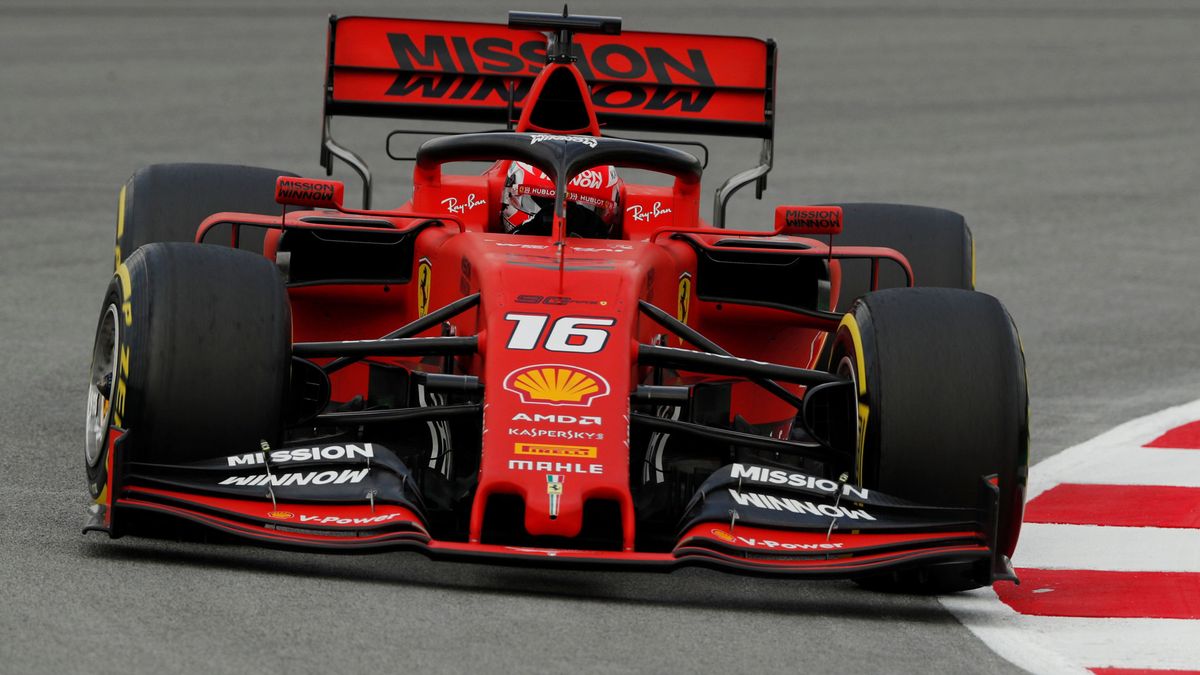 Vettel empieza a notar la respiración de Leclerc... y en Ferrari toman nota