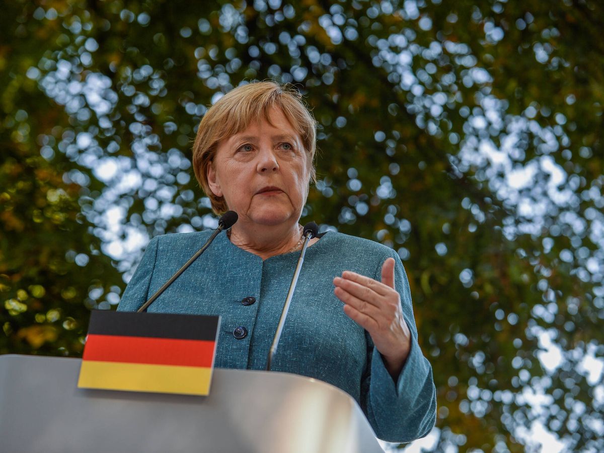 Foto: Angela Merkel.  (Getty)