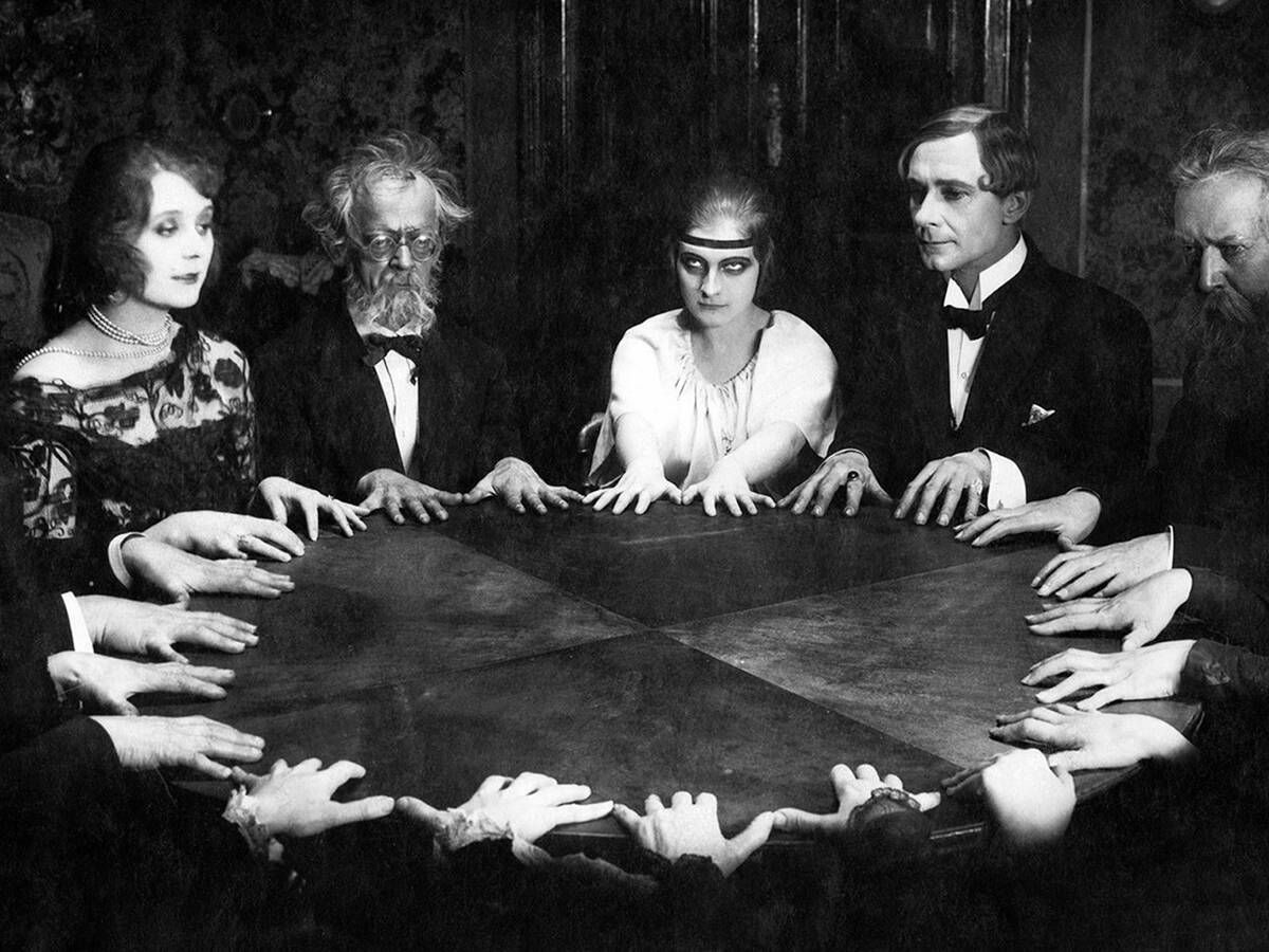 Foto: Escena de 'El doctor Mabuse' (1922).
