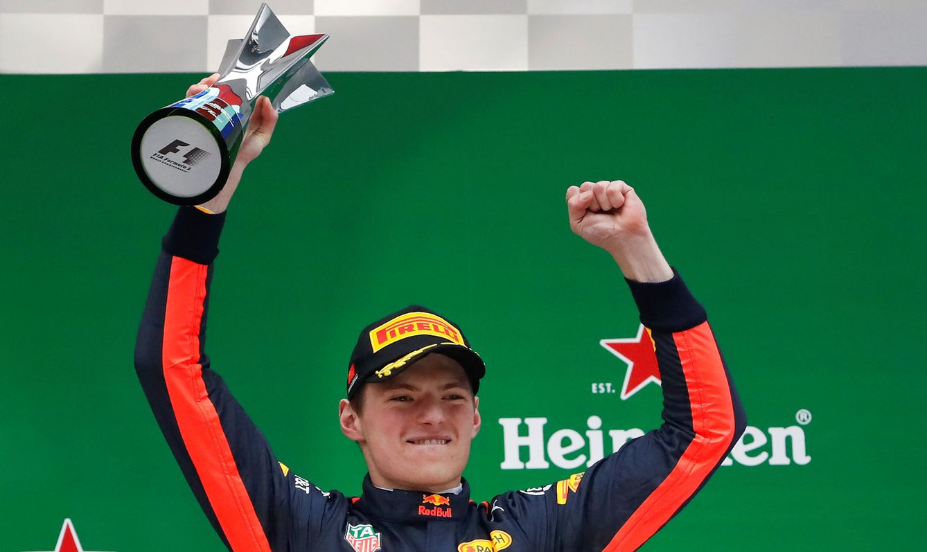 El podio de Verstappen en China no ha empañado el mal inicio de Red Bull. (Reuters)