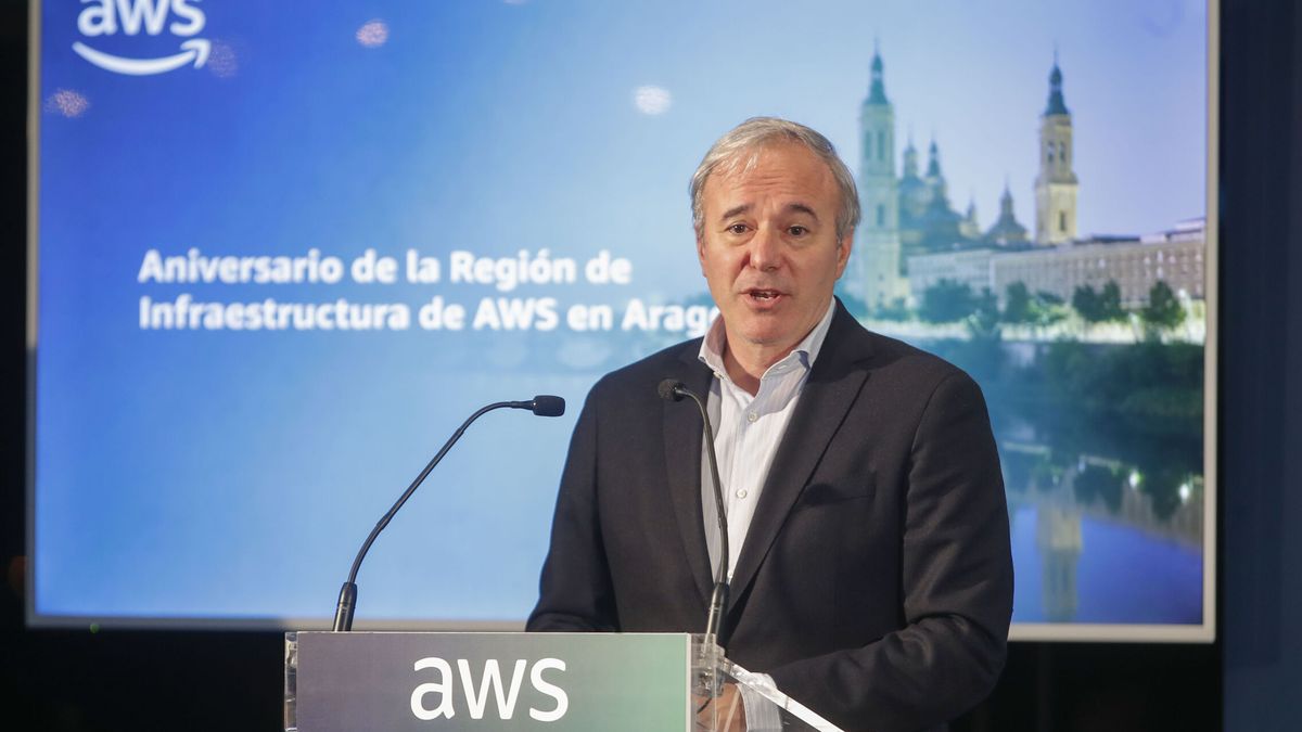 El parque 'tech' con el que Aragón quiere abrigar las inversiones millonarias de Amazon, Microsoft y Meta