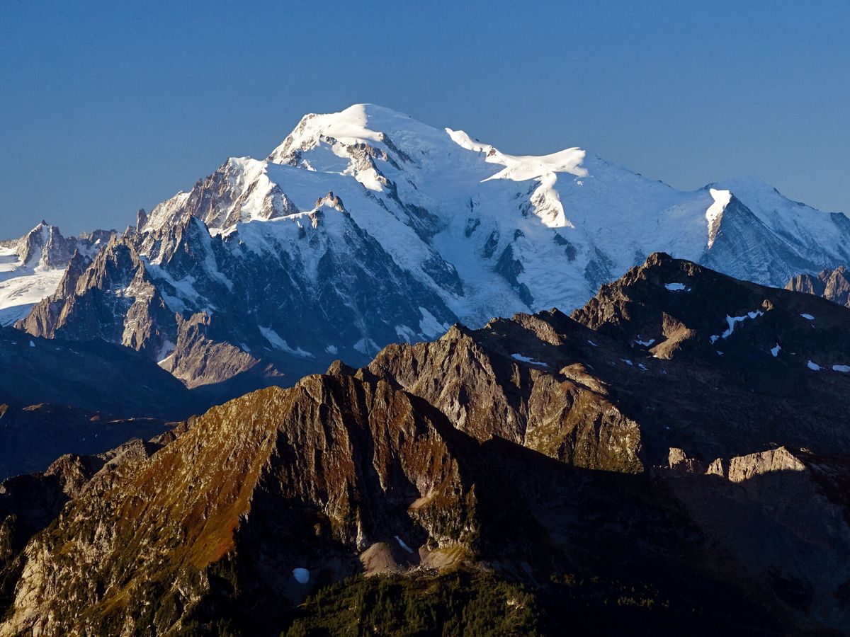 Foto: Imagen del Mont Blanc. (Reuters/Denis Balibouse)