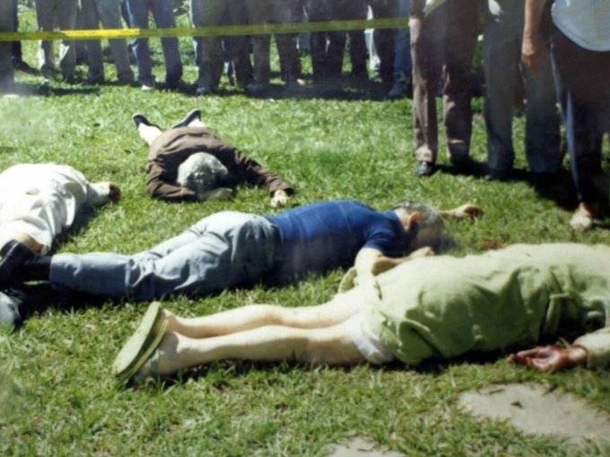 Foto: Los jesuitas españoles asesinados en San Salvador, el 16 de noviembre de 1989