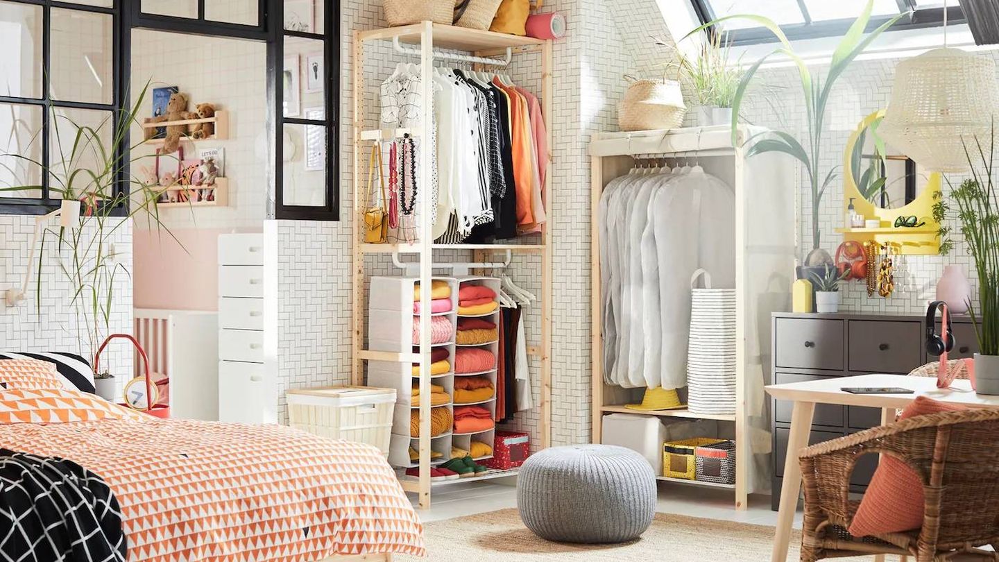Ikea te ayuda a organizar armarios y cajones. (Cortesía)