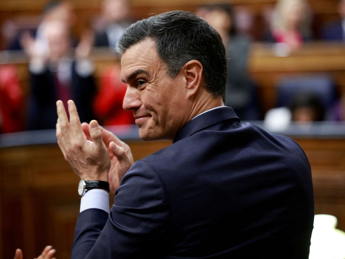 Foto: El presidente del Gobierno, Pedro Sánchez. (Reuters/Juan Medina)