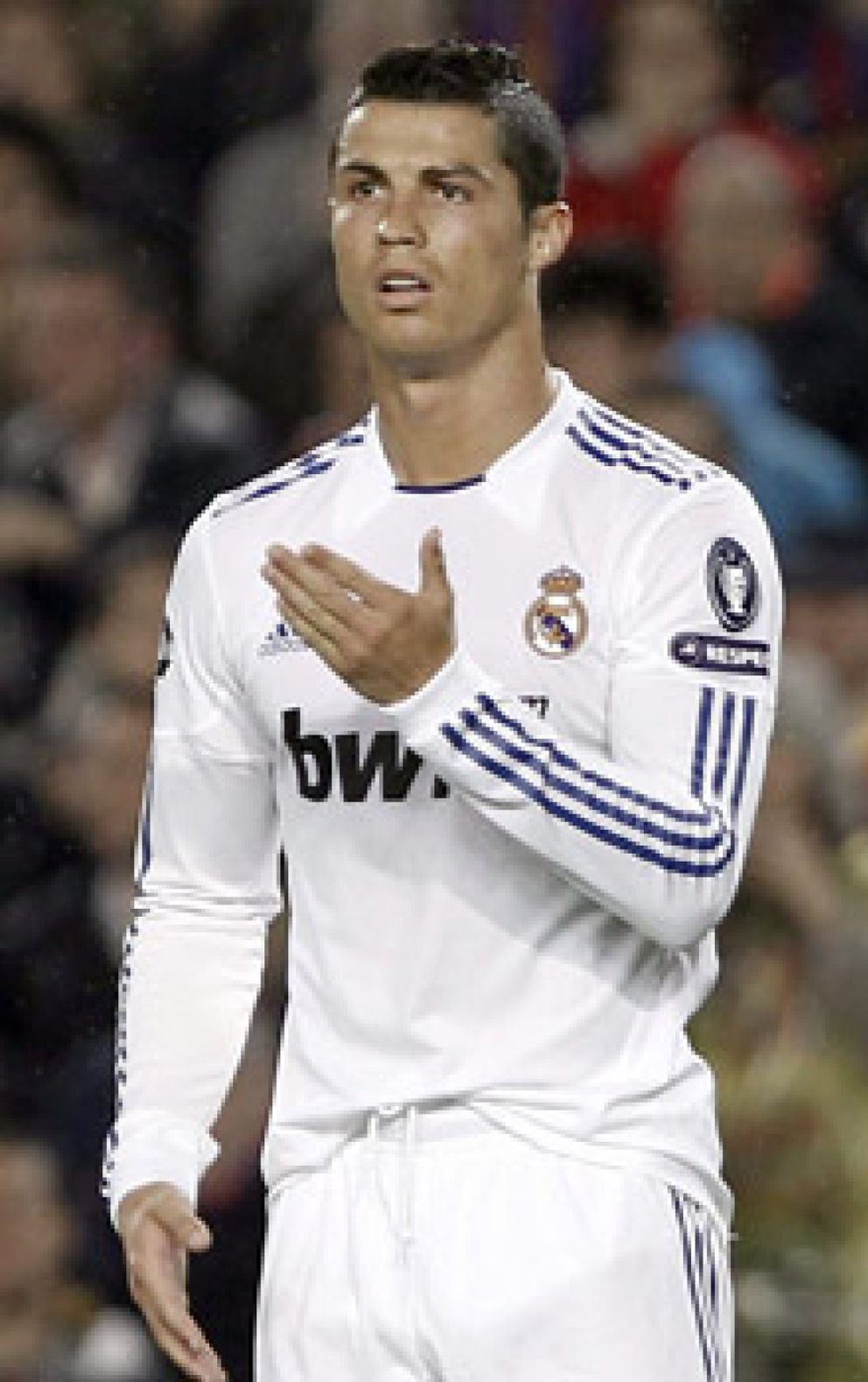 Foto: Cristiano Ronaldo: "Esta eliminatoria se tenía que llamar 'Misión Imposible 4'"