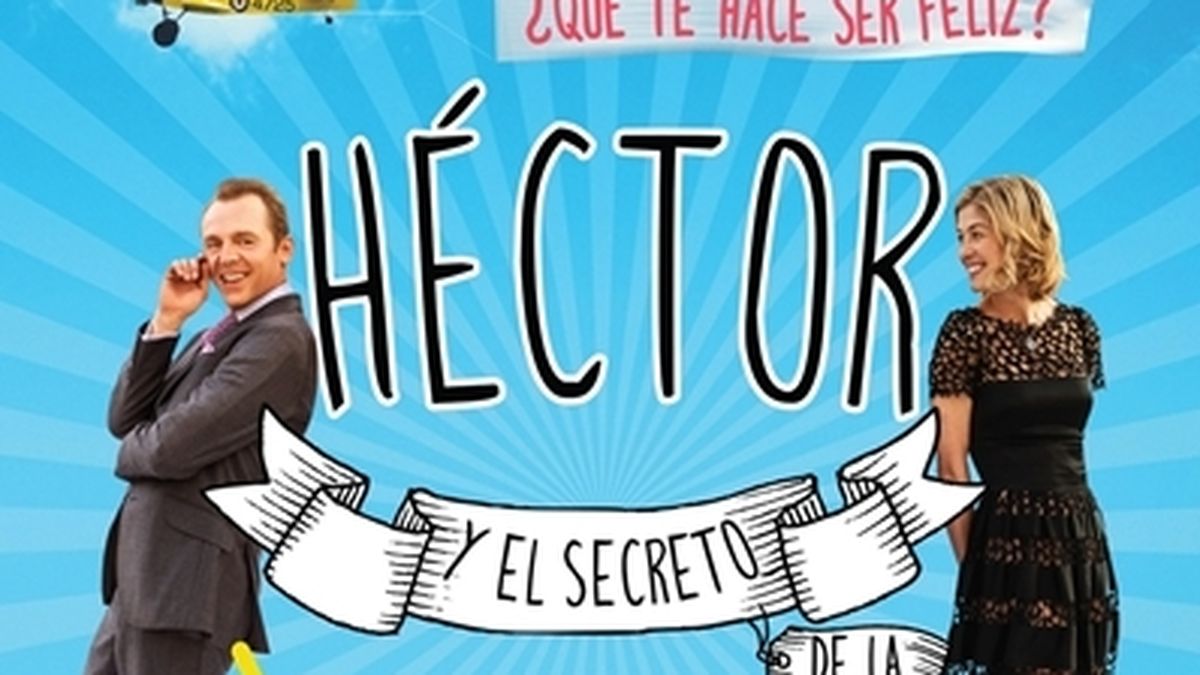 Invitamos a 10 lectores al preestreno de 'Héctor y el secreto de la felicidad'
