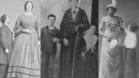 La altura, un espectáculo en el siglo XIX: así vivieron tres de las personas más altas del mundo