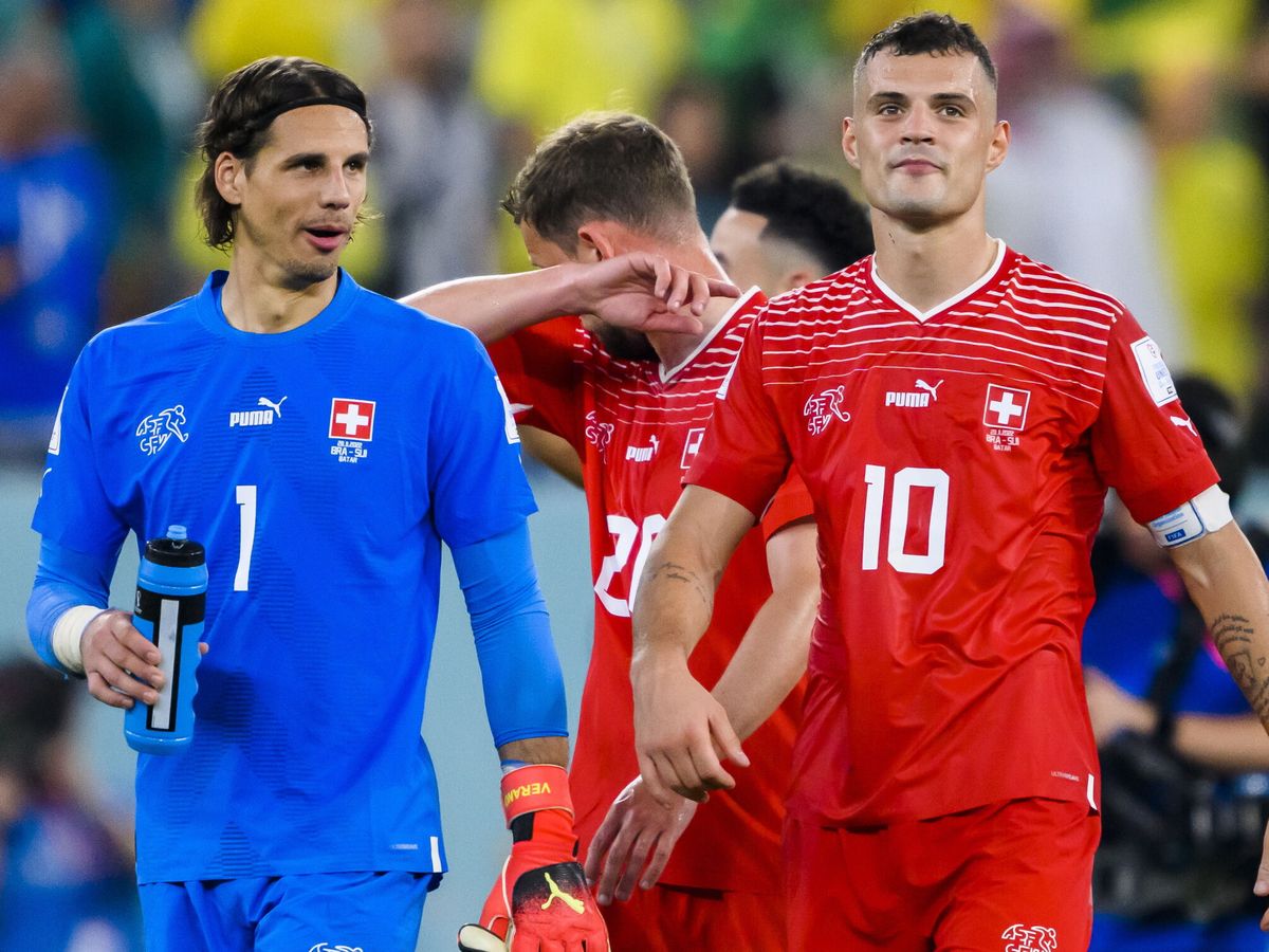 Foto: Serbia - Suiza del Mundial: horario y dónde ver el partido de Qatar por televisión (EFE/EPA/LAURENT GILLIERON)