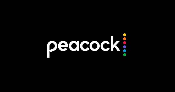 Foto: Logo de Peacock. (NBCUniversal)