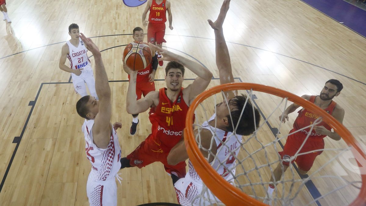 La energía de Juancho Hernangómez enciende a España en el EuroBasket