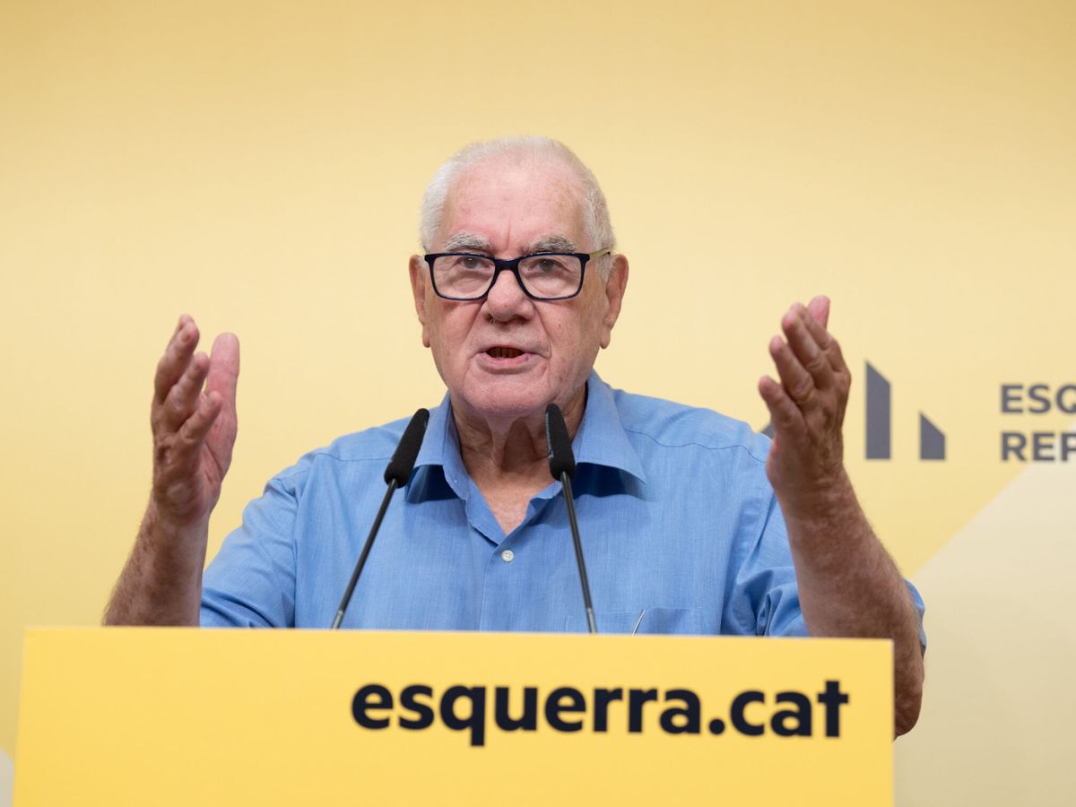 Maragall anuncia que rompe el carné de ERC tras la polémica por los carteles de Alzheimer