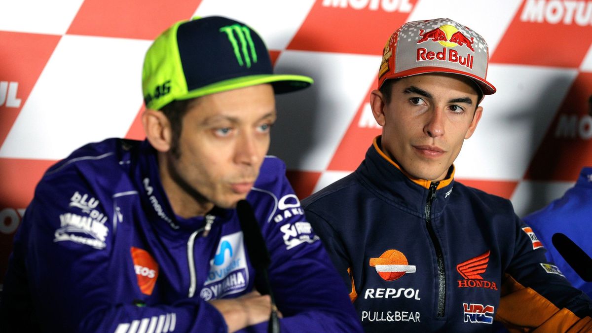 El plan trazado por Valentino Rossi para acabar con el dominio español en MotoGP