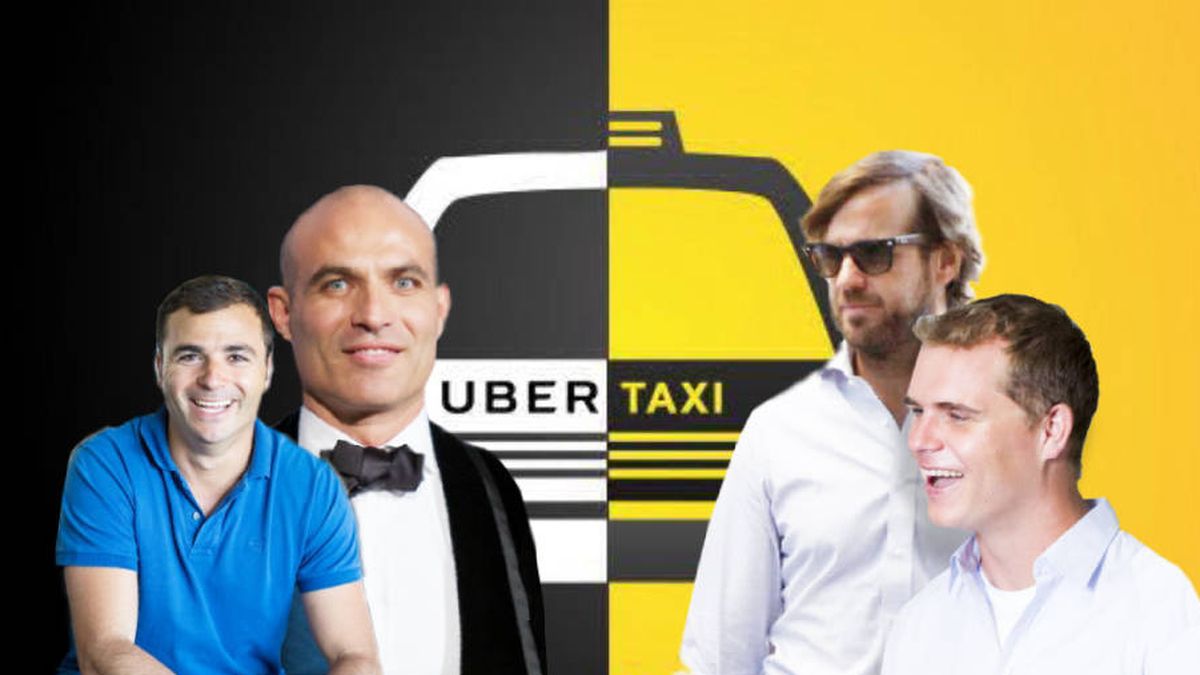 Los verdaderos ganadores de las 'guerras del taxi': 26 personas amasan 450 millones
