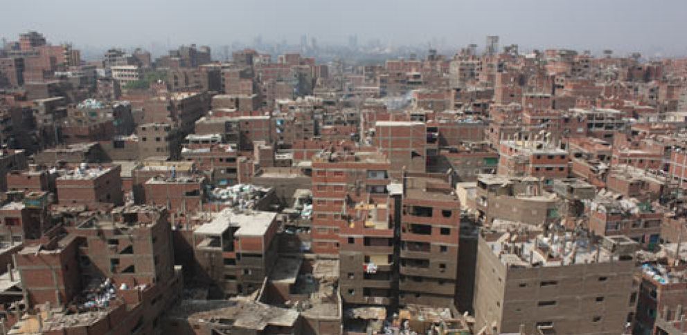 Foto: La 'ciudad de la basura' sirve de refugio a miles de cristianos