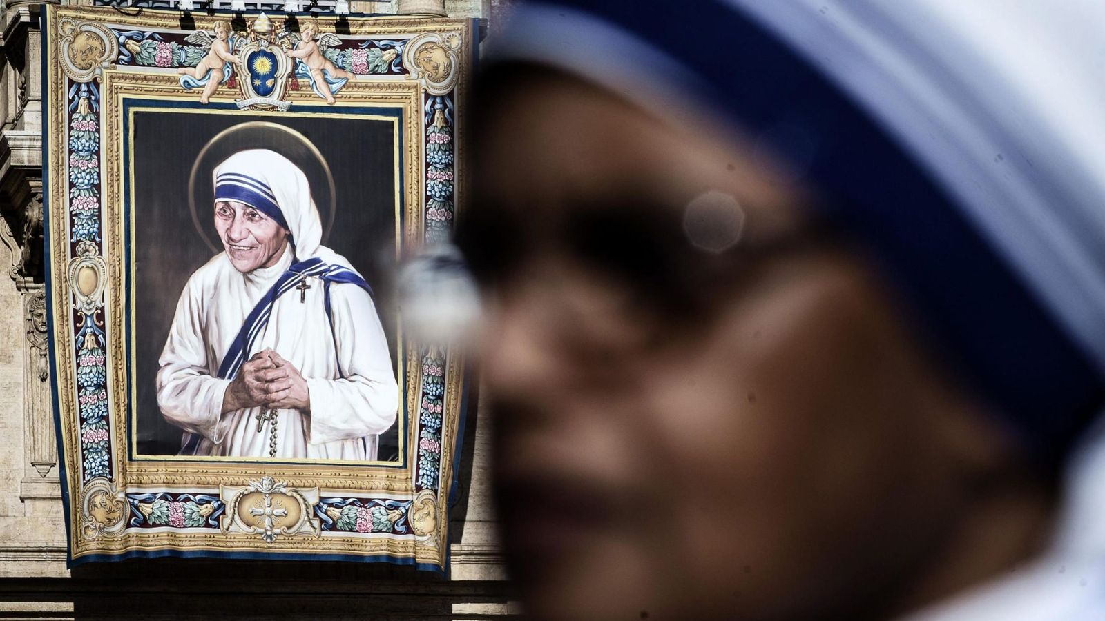 Foto: Ceremonia de canonización de Teresa de Calcuta. (EFE)