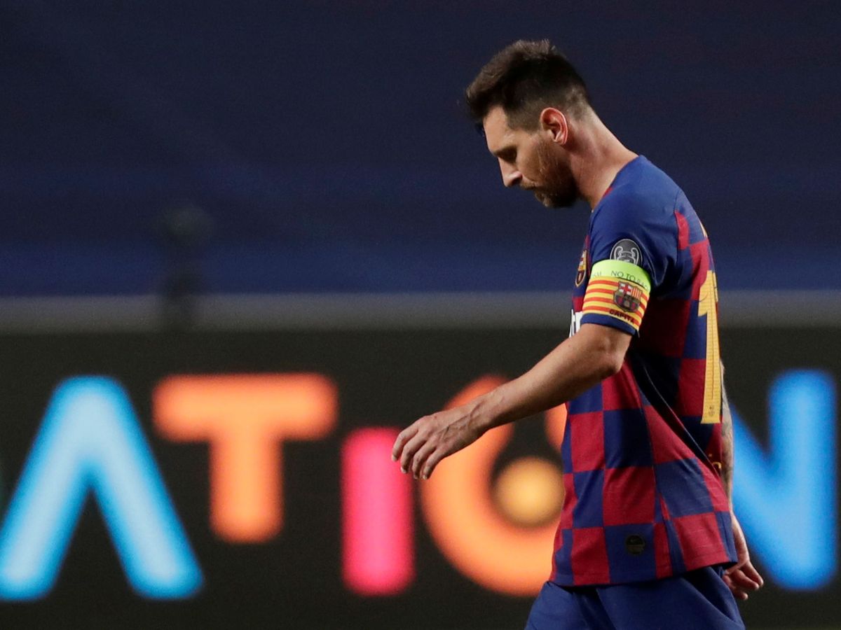Foto: Leo Messi, durante su partido frente al Bayern de Múnich. (Reuters)