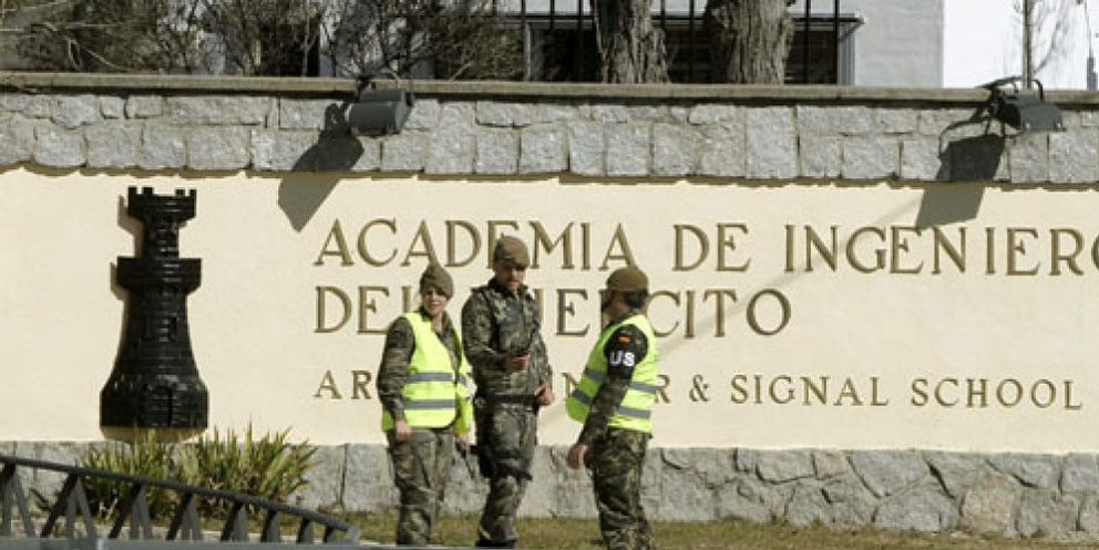 Foto: Cinco militares muertos por una explosión en la Academia de Hoyo de Manzanares