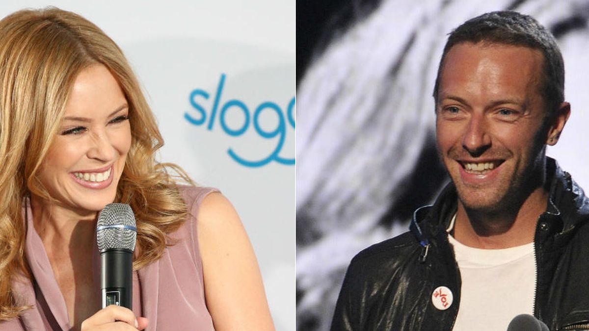 Chris Martin y Kylie Minogue, ¿nueva pareja a la vista?