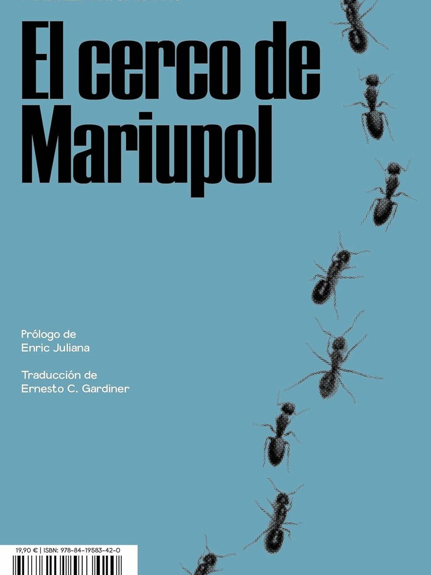 'El cerco de Mariupol', de Andrea Nicastro 