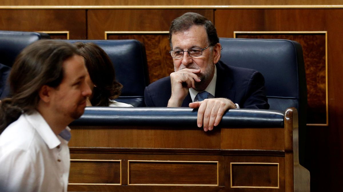 Rajoy sube un 30% el sueldo a Pablo Iglesias y demás dirigentes de Podemos
