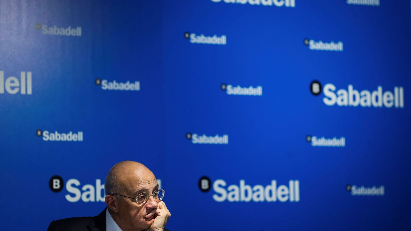 El presidente del banco Sabadell, Josep Oliu. (EFE)