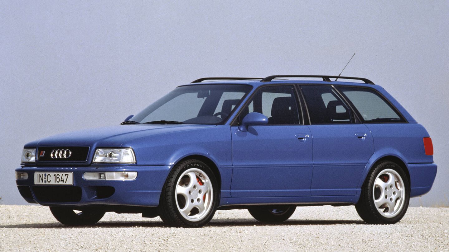 Audi y Porsche causaron sensación en 1994 con el RS 2 Avant desarrollado a medias.
