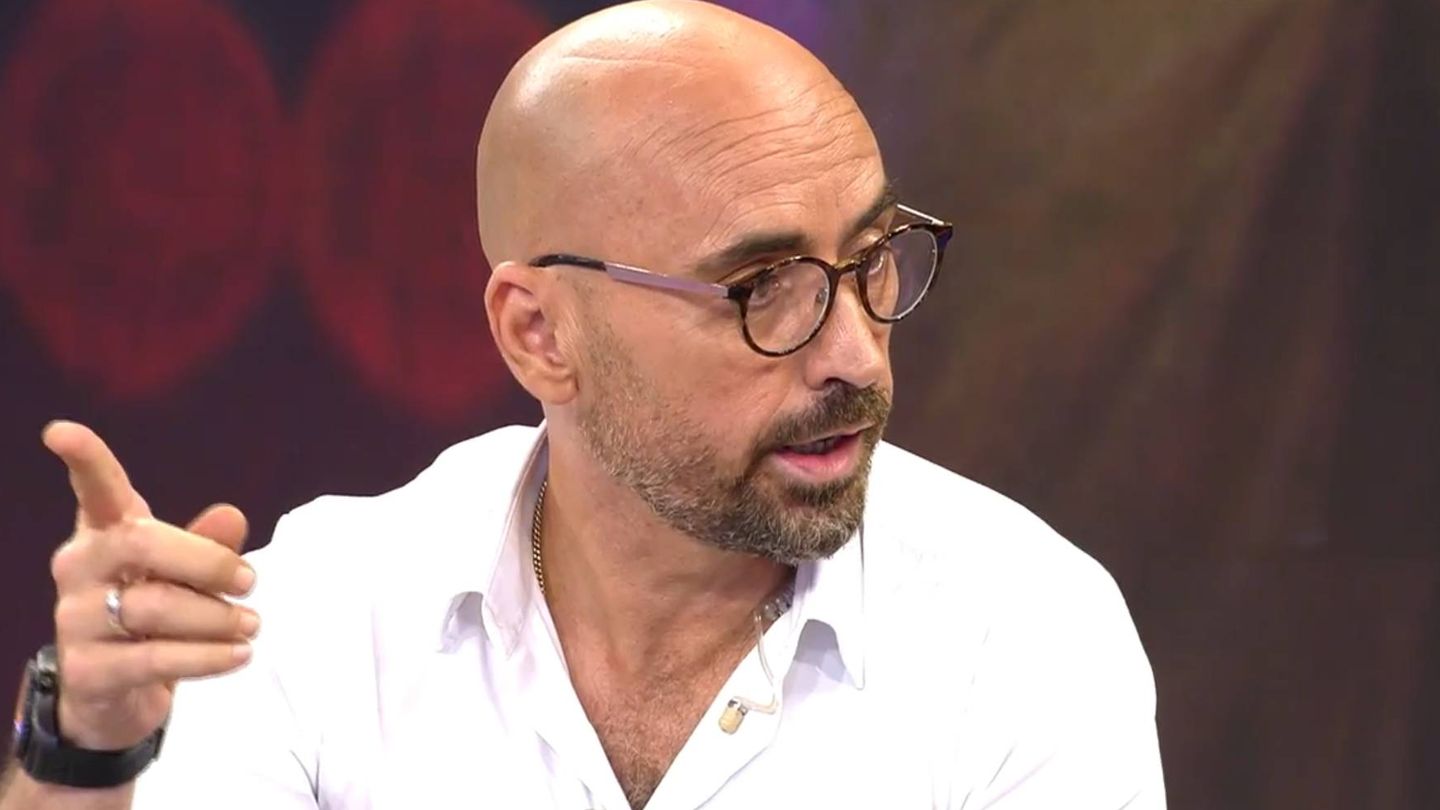 Diego Arrabal, en 'Viva la vida'. (Telecinco)