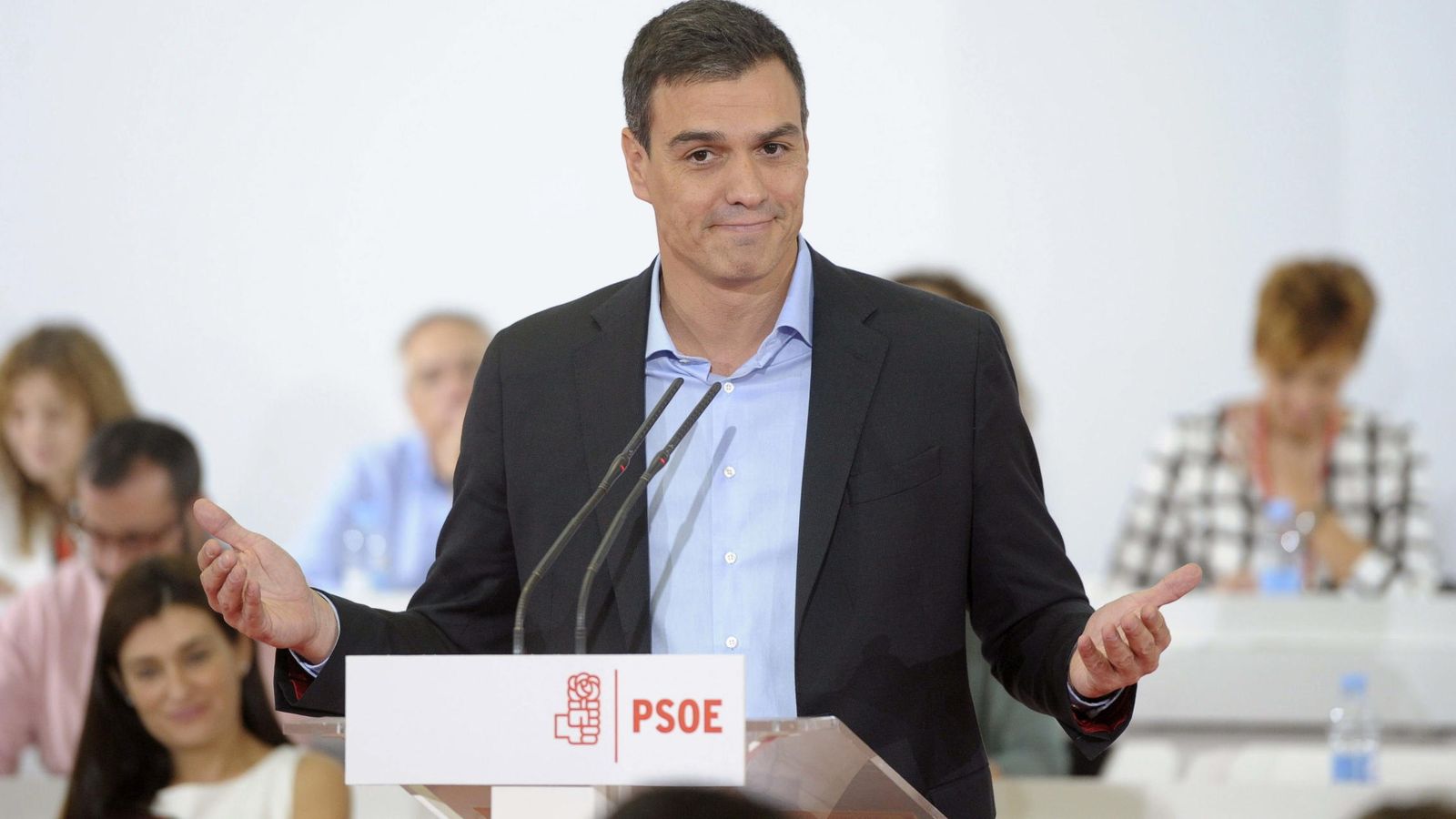 Foto: El secretario general del PSOE, Pedro Sánchez (EFE)