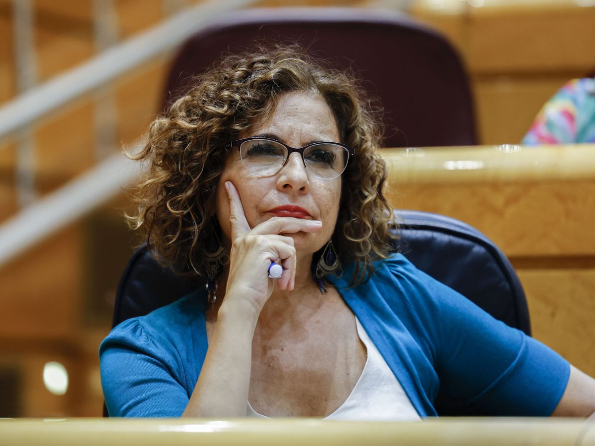 Foto: La ministra de Hacienda, María Jesús Montero. (EFE/Juanjo Martín)