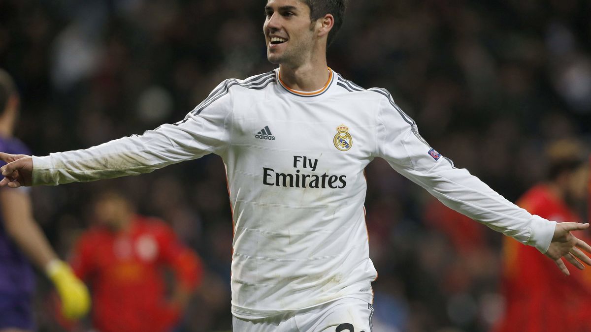 James Rodríguez coloca a Isco en una complicada situación en el Real Madrid