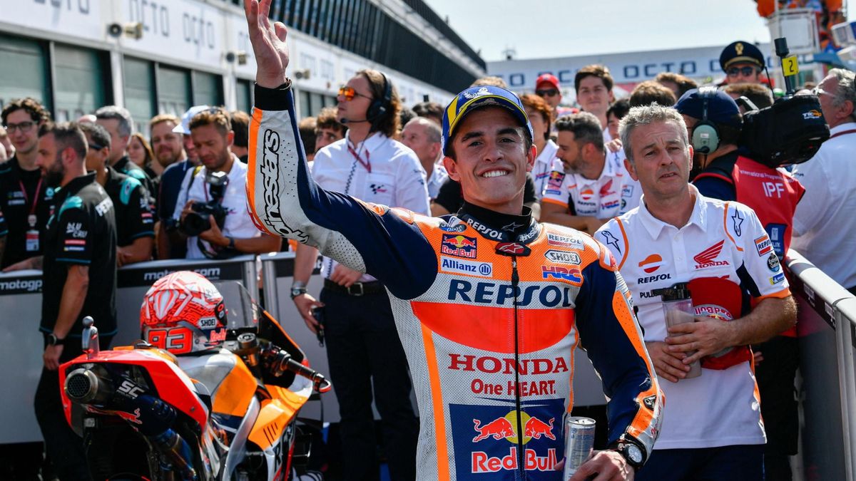 La victoria con más rabia de Marc Márquez en MotoGP y la chispa de Fabio Quartararo   