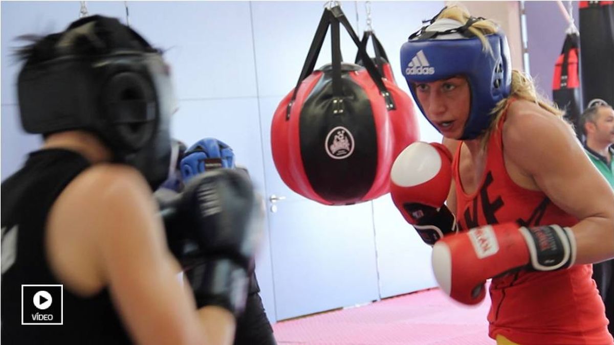 Carolina Marín como inspiración para llegar a Río con unos guantes de boxeo