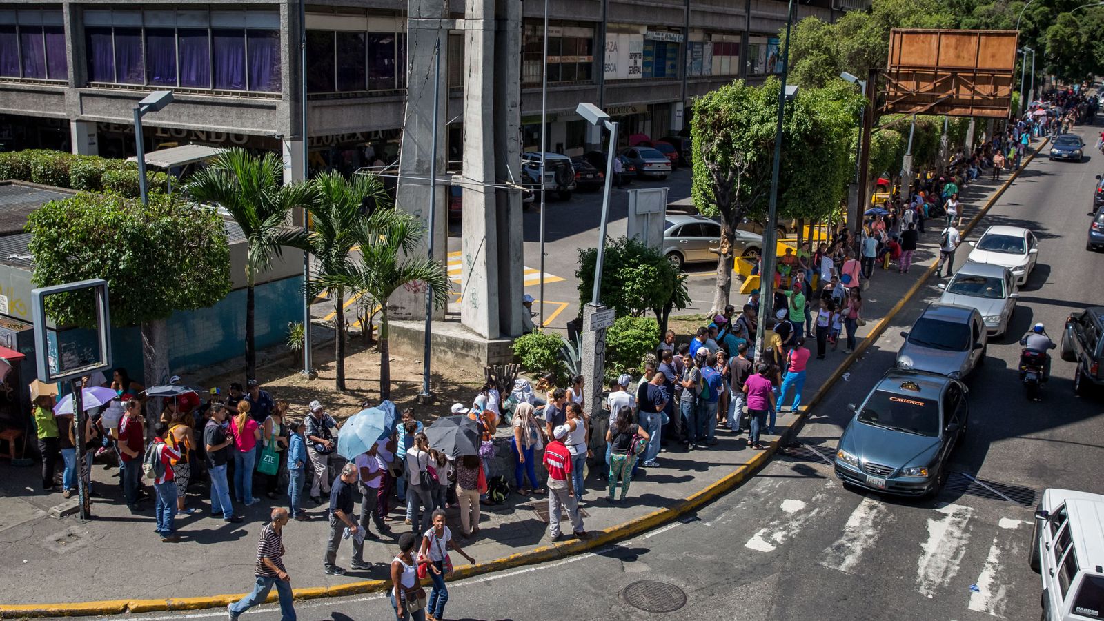 Foto: Imagen de archivo de las calles de Caracas, capital de Venezuela. (EFE)